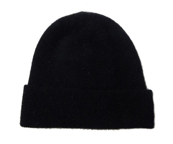 Download Buy MKM Possum wool beanie black MX101 | Port Phillip Shop