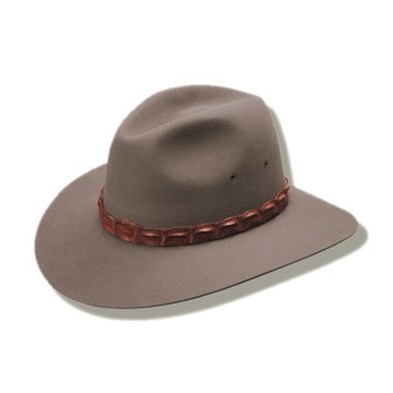 akubra croc hat